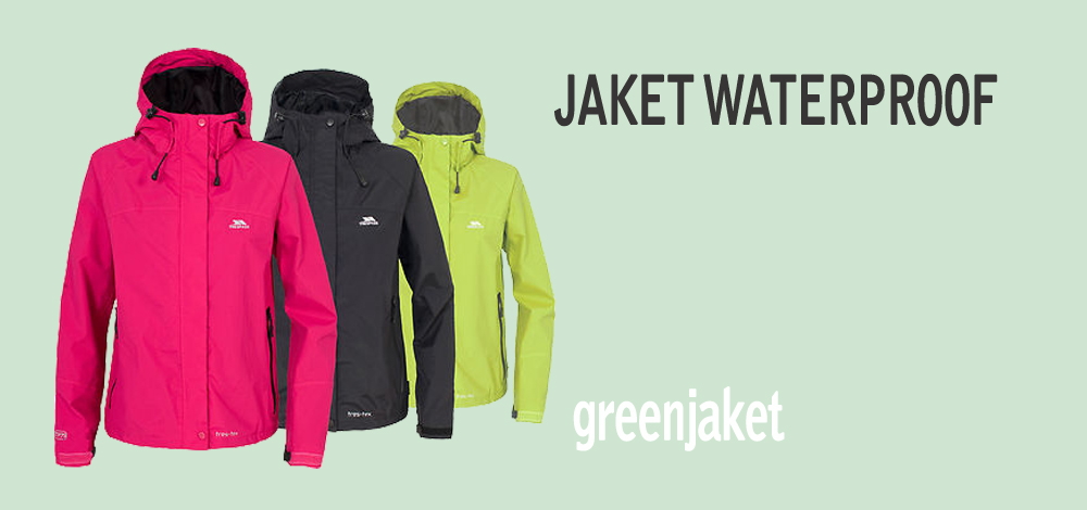 Jaket Waterproof