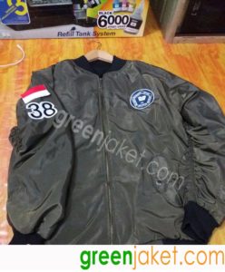 Jaket Bomber Akademi Refraksi Leprindo Jakarta 2 C