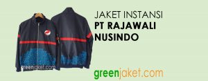 Display Jaket Instansi PT RajaWali Nusindo Cirebon