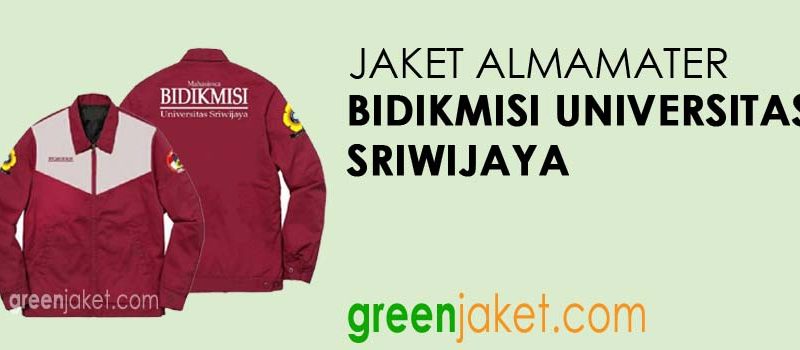 Jaket Bidikmisi Universitas Sriwijaya