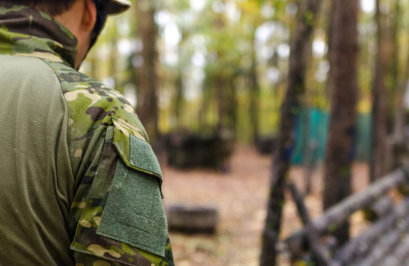 Jasa konveksi jaket army