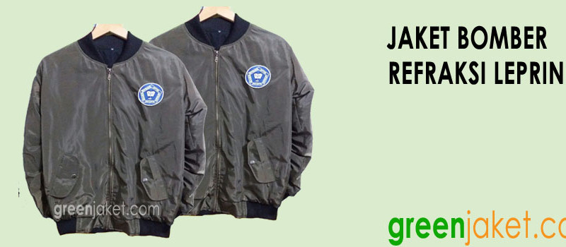 Jaket Bomber Reflaksi Leprindo Jakarta