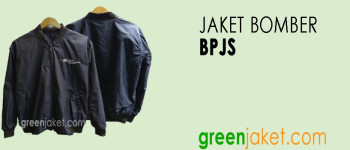 Jaket Bomber BPJS Ketenagakerjaan DISPLAY JAKET BOMBER BPJS