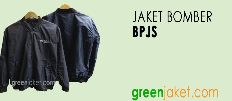 DISPLAY JAKET BOMBER BPJS
