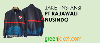 Display Jaket Instansi PT RajaWali Nusindo Cirebon