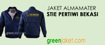 Jaket Almamater STIE PERTIWI BEKASI FAKULTAS EKONOMI Jaket Almamater STIE PERTIWI BEKASI FAKULTAS EKONOMI
