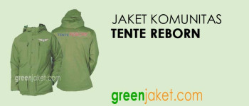 Jaket Komunitas Parka TENTE REBORN Jaket Komunitas Parka TENTE REBORN