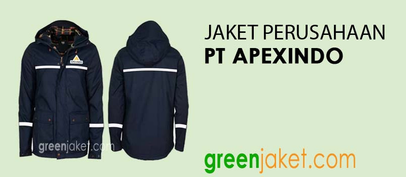 Jaket Perusahaan PT Apexindo